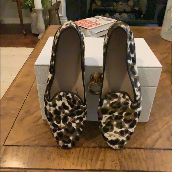 J. Crew Leopard Calf Hair Flats - Picture 10 of 12